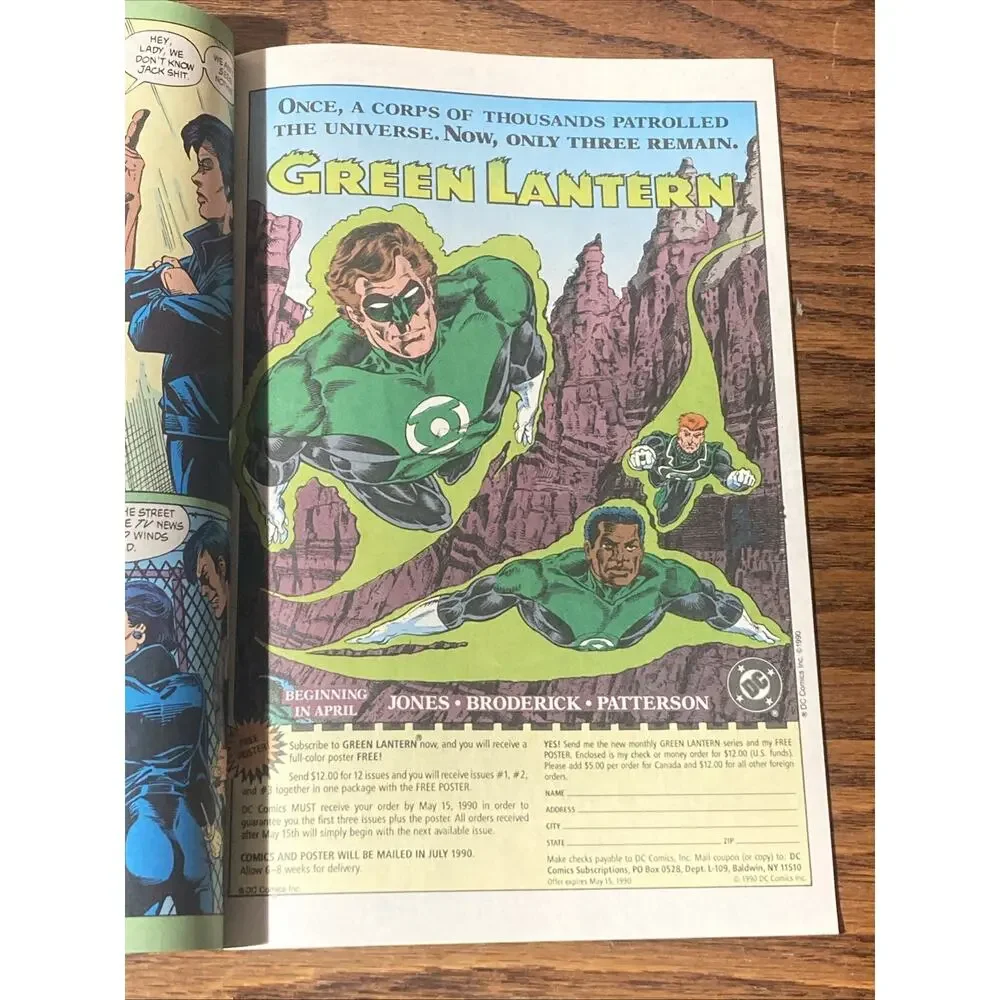 Green Arrow #32 - Mike Grell - 1990 - DC Comics